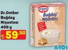 DR.OETKER BUĞDAY NİŞASTASI 400 G